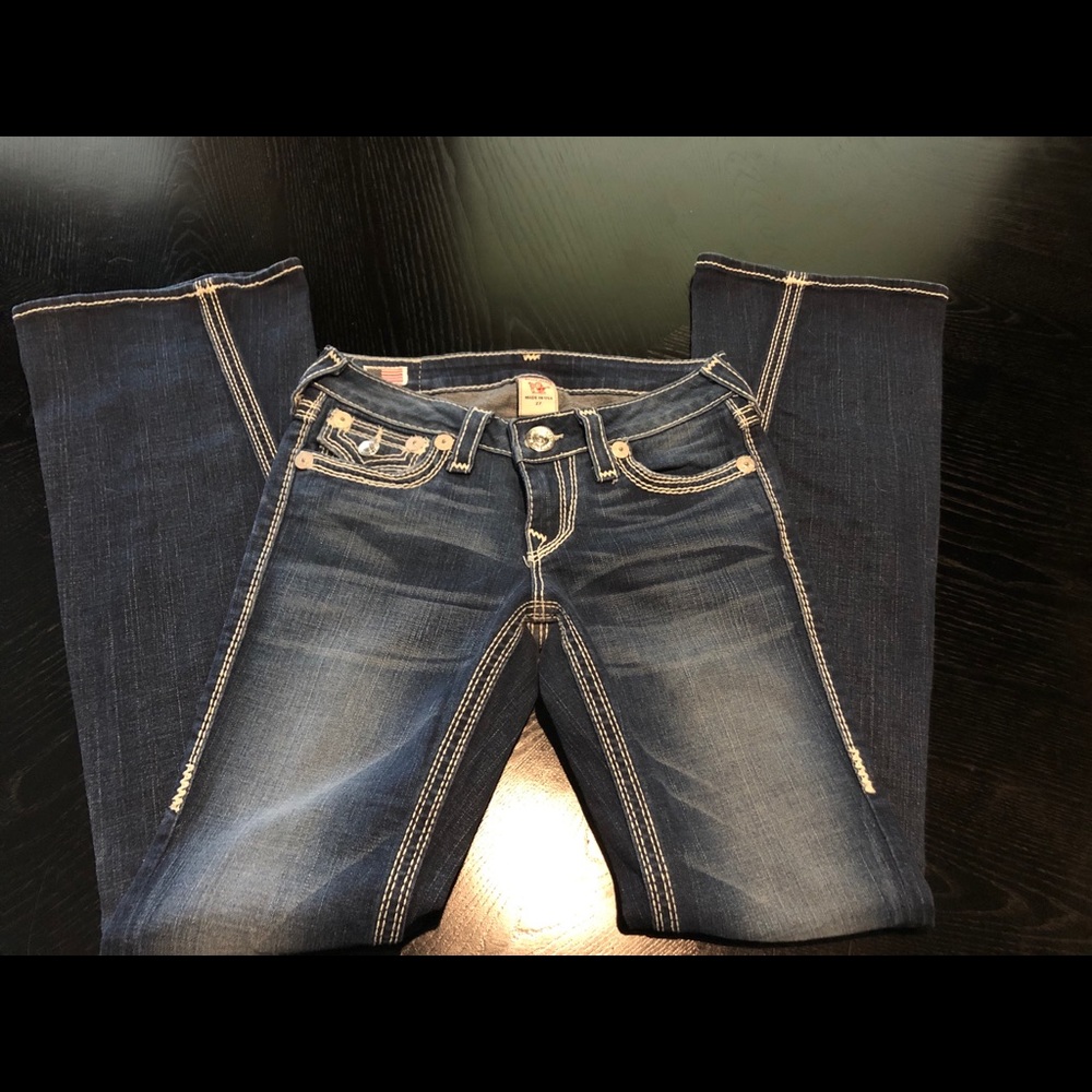 True Religion Women’s Jeans Joey, 27